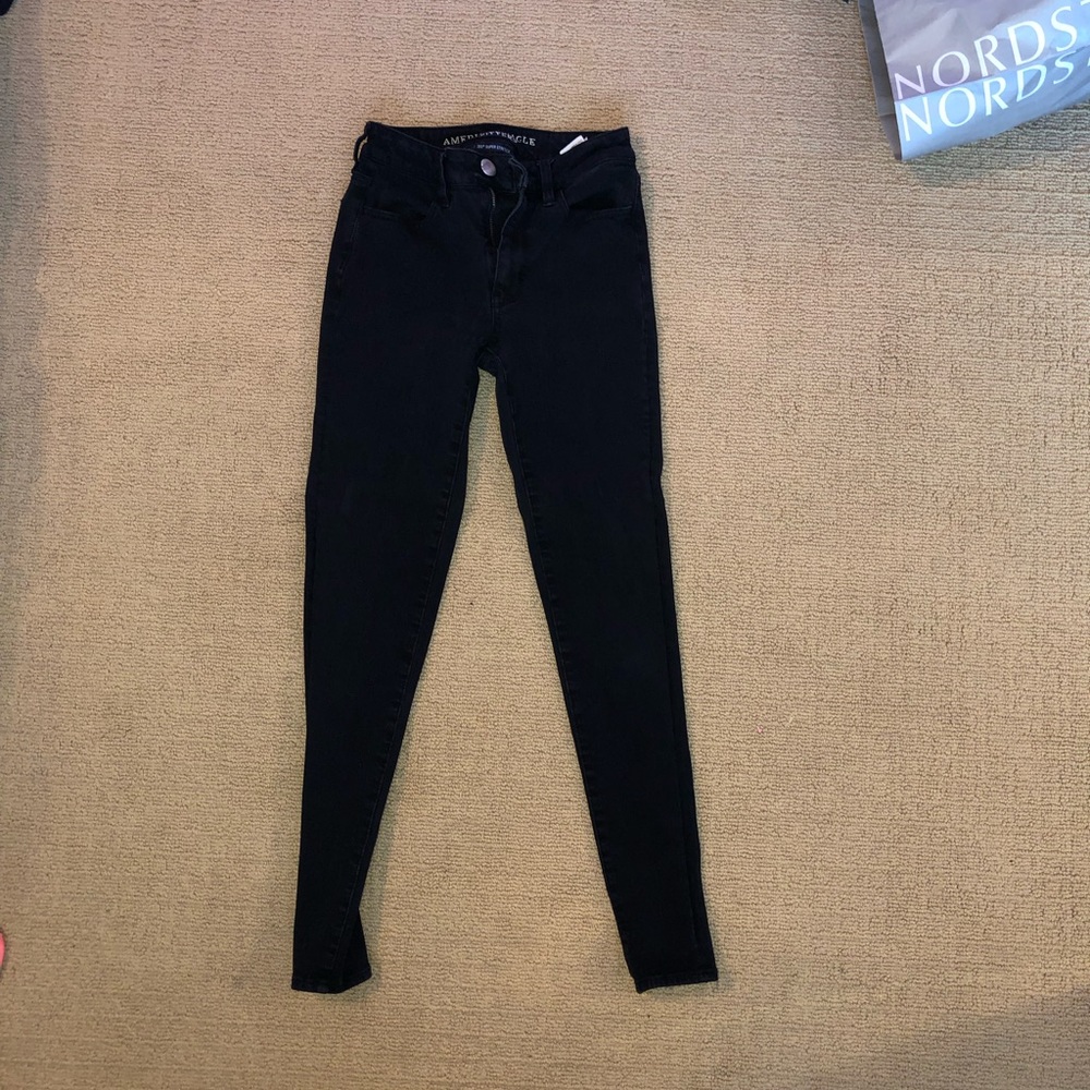 Black American Eagle Jeans